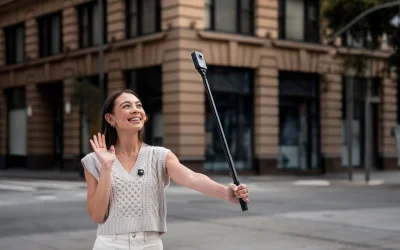 DJI rivoluziona il mercato delle fotocamere a 360 gradi con l’Osmo 360