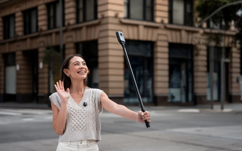 DJI rivoluziona il mercato delle fotocamere a 360 gradi con l’Osmo 360