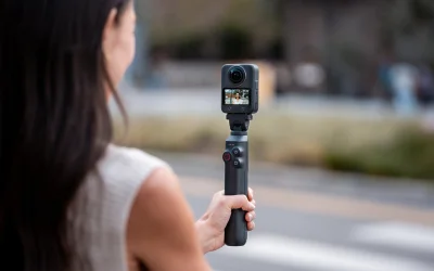 DJI rivoluziona il mercato delle fotocamere a 360 gradi con l’Osmo 360