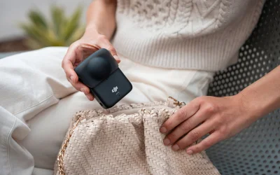 DJI rivoluziona il mercato delle fotocamere a 360 gradi con l’Osmo 360