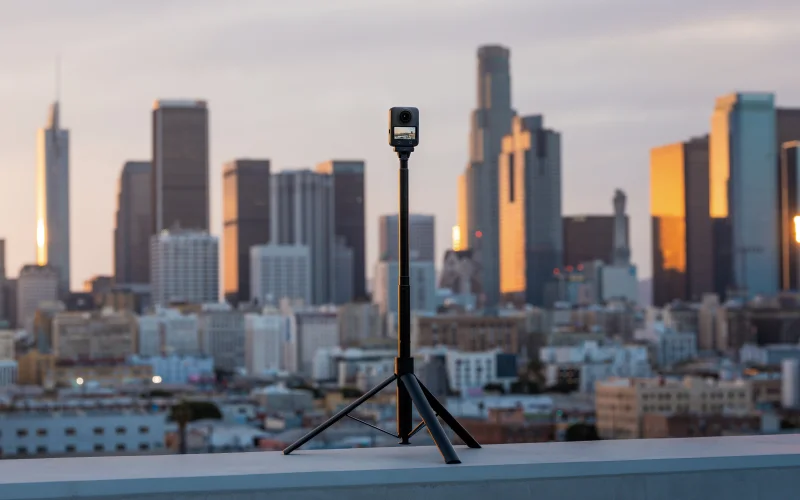 DJI rivoluziona il mercato delle fotocamere a 360 gradi con l’Osmo 360