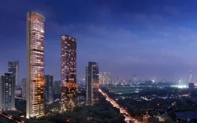 Four Seasons apre nuove residenze private a Mumbai nel prestigioso quartiere di Worli