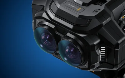 Blackmagic URSA Cine Immersive è disponibile in preordine