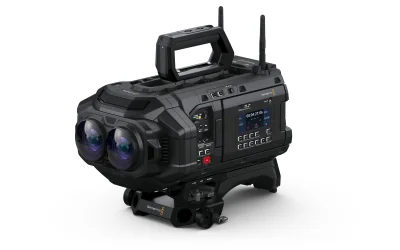 Blackmagic URSA Cine Immersive è disponibile in preordine