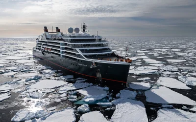 Seabourn annuncia la prima crociera “Pole to Pole: Grand Expedition”