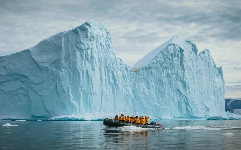 Seabourn annuncia la prima crociera “Pole to Pole: Grand Expedition”