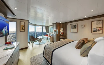 Seabourn annuncia la prima crociera “Pole to Pole: Grand Expedition”