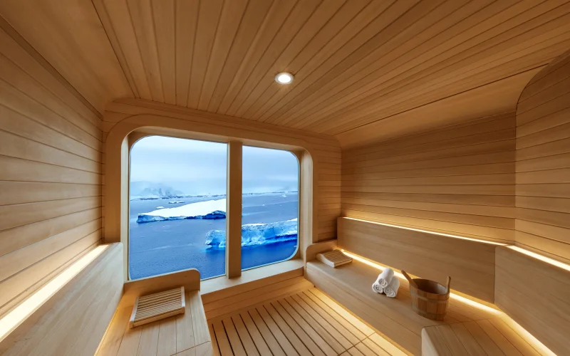 Seabourn annuncia la prima crociera “Pole to Pole: Grand Expedition”