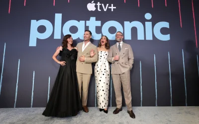 Apple TV+ celebra la première della seconda stagione di “Platonic”