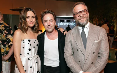 Apple TV+ celebra la première della seconda stagione di “Platonic”