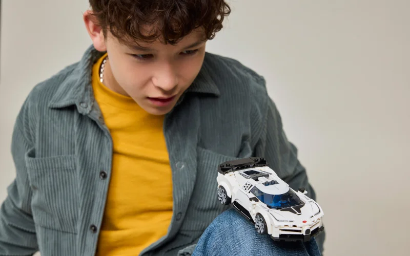 La Bugatti Centodieci diventa un set LEGO Speed Champions