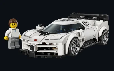 La Bugatti Centodieci diventa un set LEGO Speed Champions