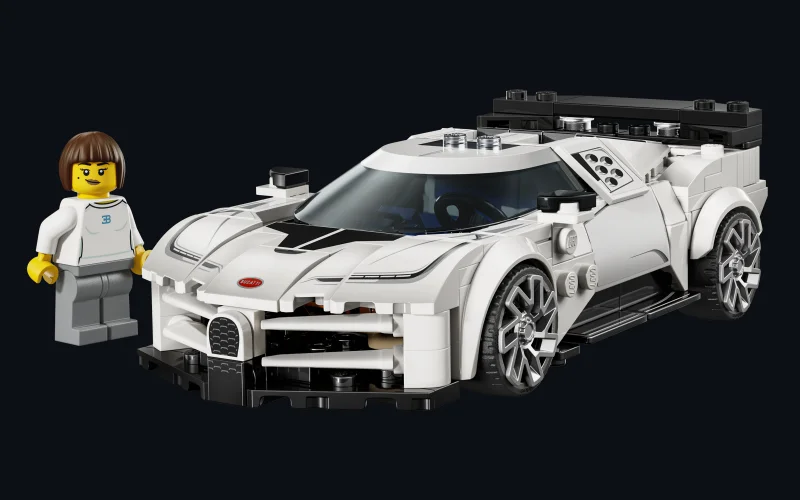 La Bugatti Centodieci diventa un set LEGO Speed Champions