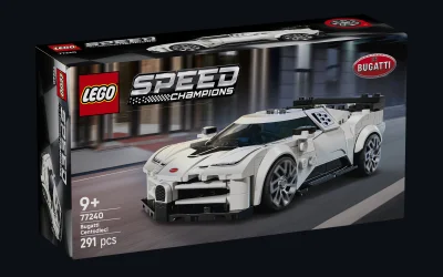 La Bugatti Centodieci diventa un set LEGO Speed Champions