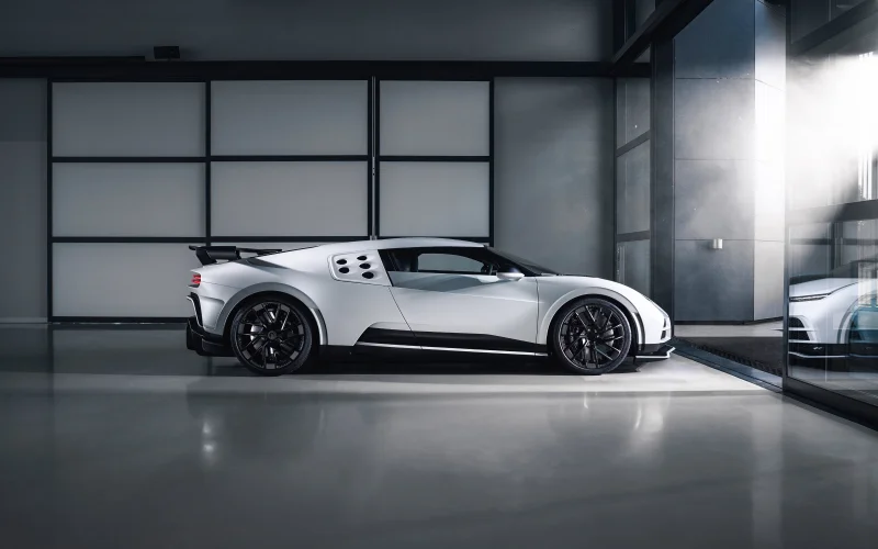 La Bugatti Centodieci diventa un set LEGO Speed Champions