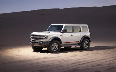Ford celebra i 60 anni del leggendario Bronco con un’edizione speciale