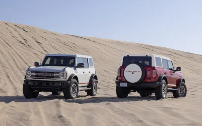 Ford celebra i 60 anni del leggendario Bronco con un’edizione speciale