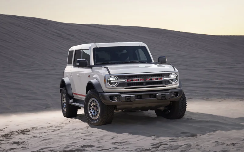 Ford celebra i 60 anni del leggendario Bronco con un’edizione speciale