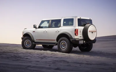 Ford celebra i 60 anni del leggendario Bronco con un’edizione speciale