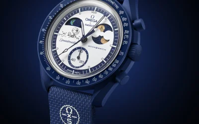 Swatch svela il nuovo orologio MISSION TO EARTHPHASE - MOONSHINE GOLD