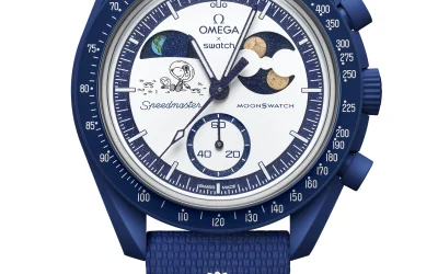 Swatch svela il nuovo orologio MISSION TO EARTHPHASE - MOONSHINE GOLD