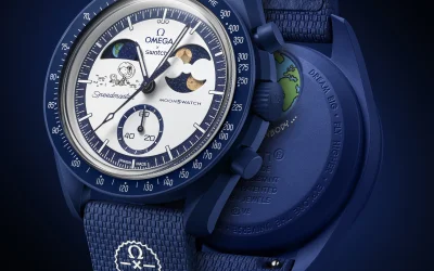 Swatch svela il nuovo orologio MISSION TO EARTHPHASE - MOONSHINE GOLD