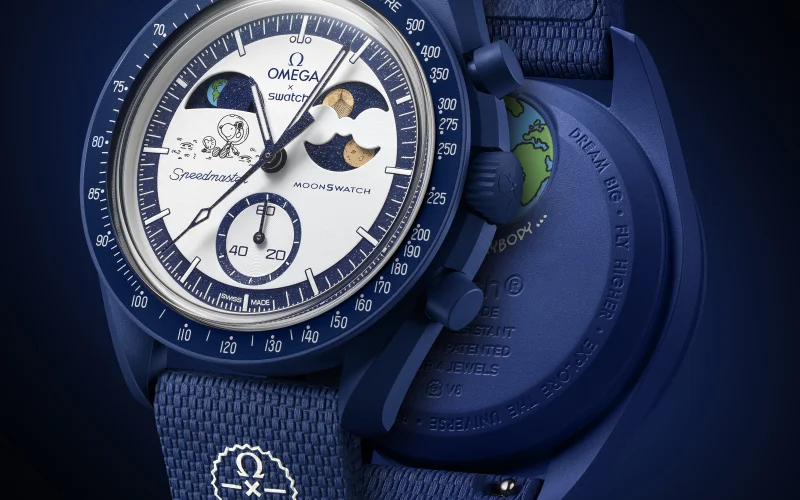 Swatch svela il nuovo orologio MISSION TO EARTHPHASE - MOONSHINE GOLD