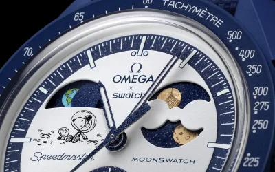 Swatch svela il nuovo orologio MISSION TO EARTHPHASE - MOONSHINE GOLD