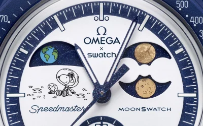 Swatch svela il nuovo orologio MISSION TO EARTHPHASE - MOONSHINE GOLD