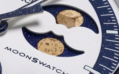 Swatch svela il nuovo orologio MISSION TO EARTHPHASE - MOONSHINE GOLD