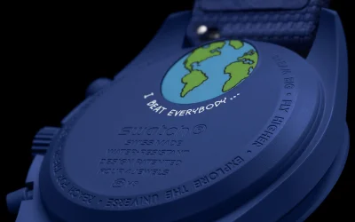 Swatch svela il nuovo orologio MISSION TO EARTHPHASE - MOONSHINE GOLD