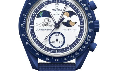 Swatch svela il nuovo orologio MISSION TO EARTHPHASE - MOONSHINE GOLD