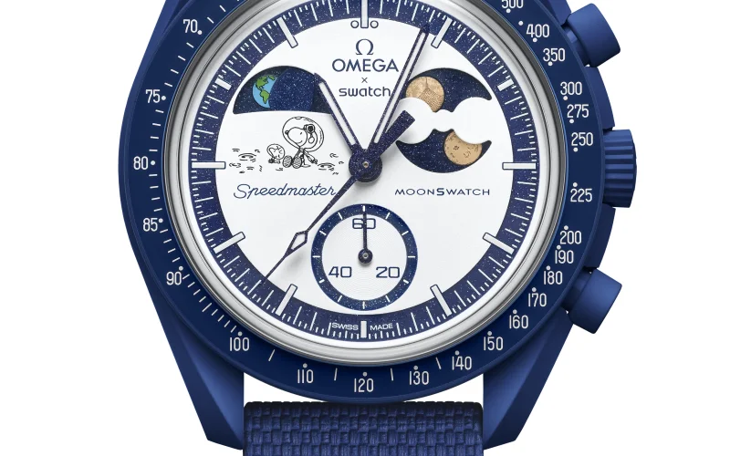 Swatch svela il nuovo orologio MISSION TO EARTHPHASE - MOONSHINE GOLD