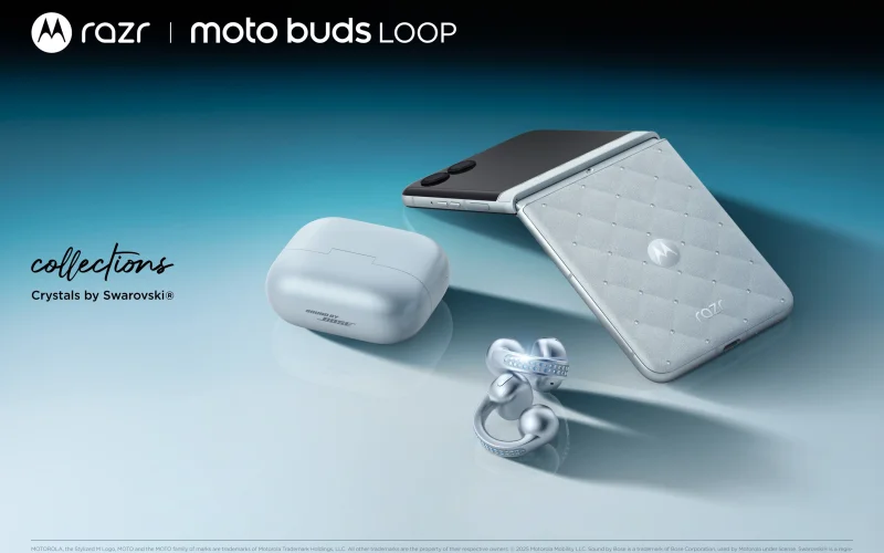 Motorola e Swarovski insieme per The Brilliant Collection: tecnologia e lusso si incontrano