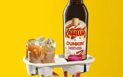 Kahlúa e Dunkin’ lanciano il loro primo liquore alla crema