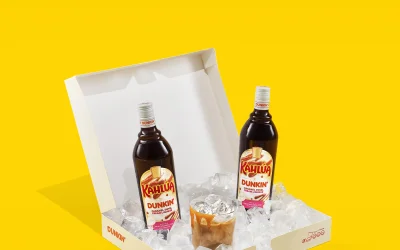 Kahlúa e Dunkin’ lanciano il loro primo liquore alla crema