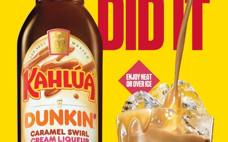 Kahlúa e Dunkin’ lanciano il loro primo liquore alla crema