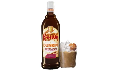 Kahlúa e Dunkin’ lanciano il loro primo liquore alla crema