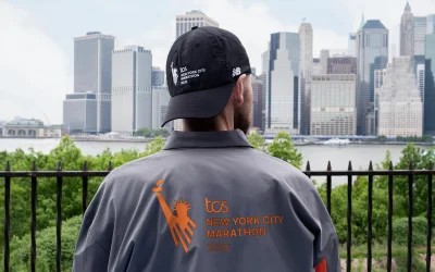 New Balance svela la collezione ufficiale per la maratona di New York 2025