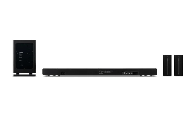 Yamaha presenta la sua soundbar più avanzata