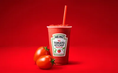 HEINZ e Smoothie King lanciano il primo smoothie al ketchup della storia