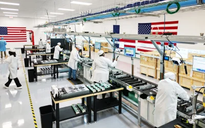 Apple porta gli investimenti negli USA a 600 miliardi e annuncia l’American Manufacturing Program