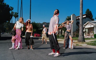 Rihanna rivoluziona la moda sportiva con la nuova collezione FENTY x PUMA