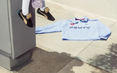 Rihanna rivoluziona la moda sportiva con la nuova collezione FENTY x PUMA