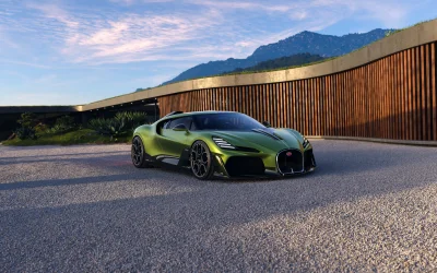 Bugatti Brouillard: il primo capolavoro del Programme Solitaire