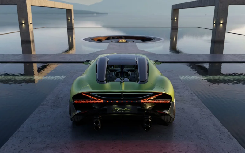 Bugatti Brouillard: il primo capolavoro del Programme Solitaire