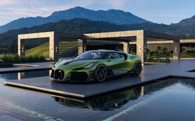 Bugatti Brouillard: il primo capolavoro del Programme Solitaire
