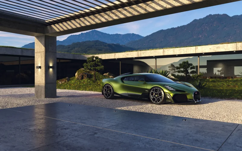 Bugatti Brouillard: il primo capolavoro del Programme Solitaire