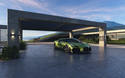 Bugatti Brouillard: il primo capolavoro del Programme Solitaire