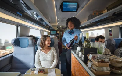 Amtrak svela il NextGen Acela: il futuro del trasporto ferroviario ad alta velocità